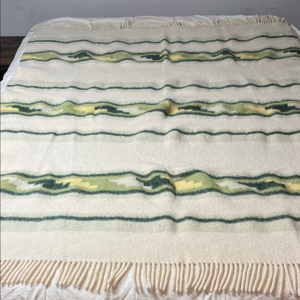 Wool Blanket Throw